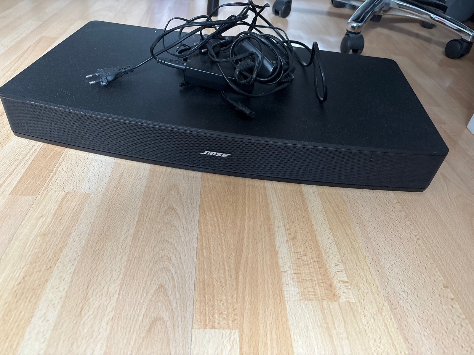 Bose Soundbar met adapter en kabels, Ophalen, Gebruikt