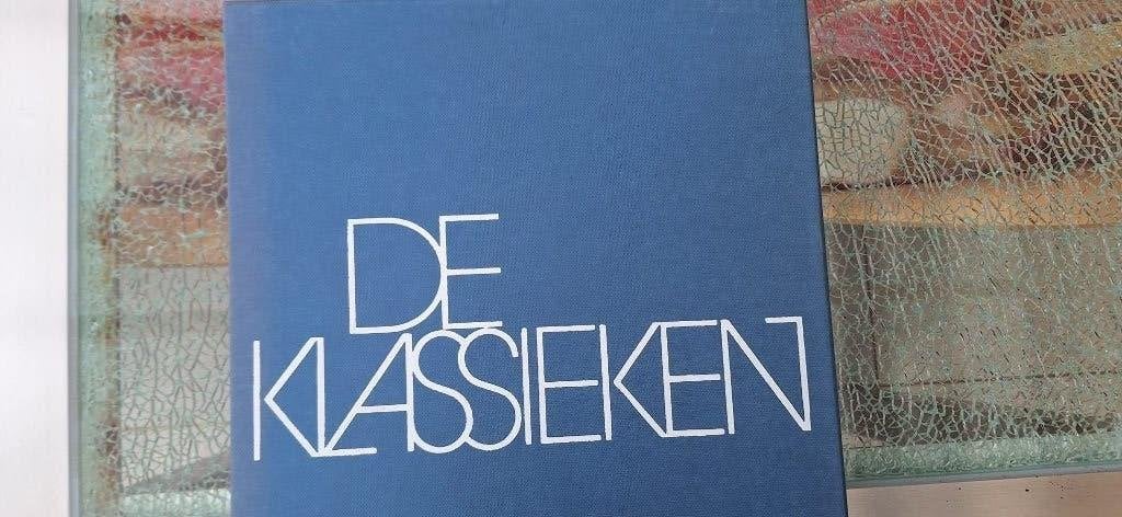 GRATIS: LP's Blauwe Box klassiek, Cd's en Dvd's, Vinyl | Klassiek, Ophalen, Boxset, Gebruikt, Symfonie