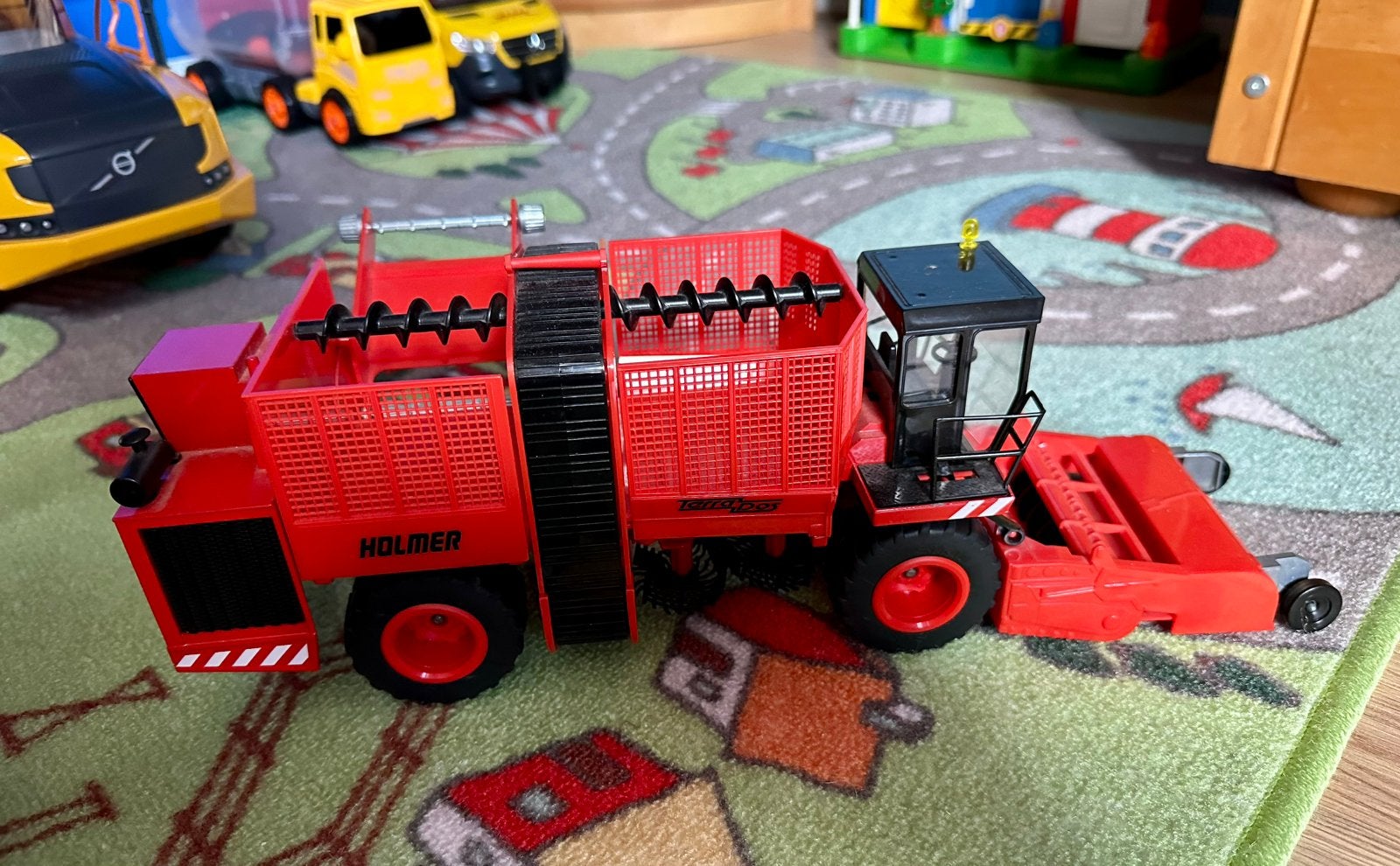 Siku bietenrooimachine 1:32, Ophalen of Verzenden, Zo goed als nieuw, Tractor of Landbouw, SIKU