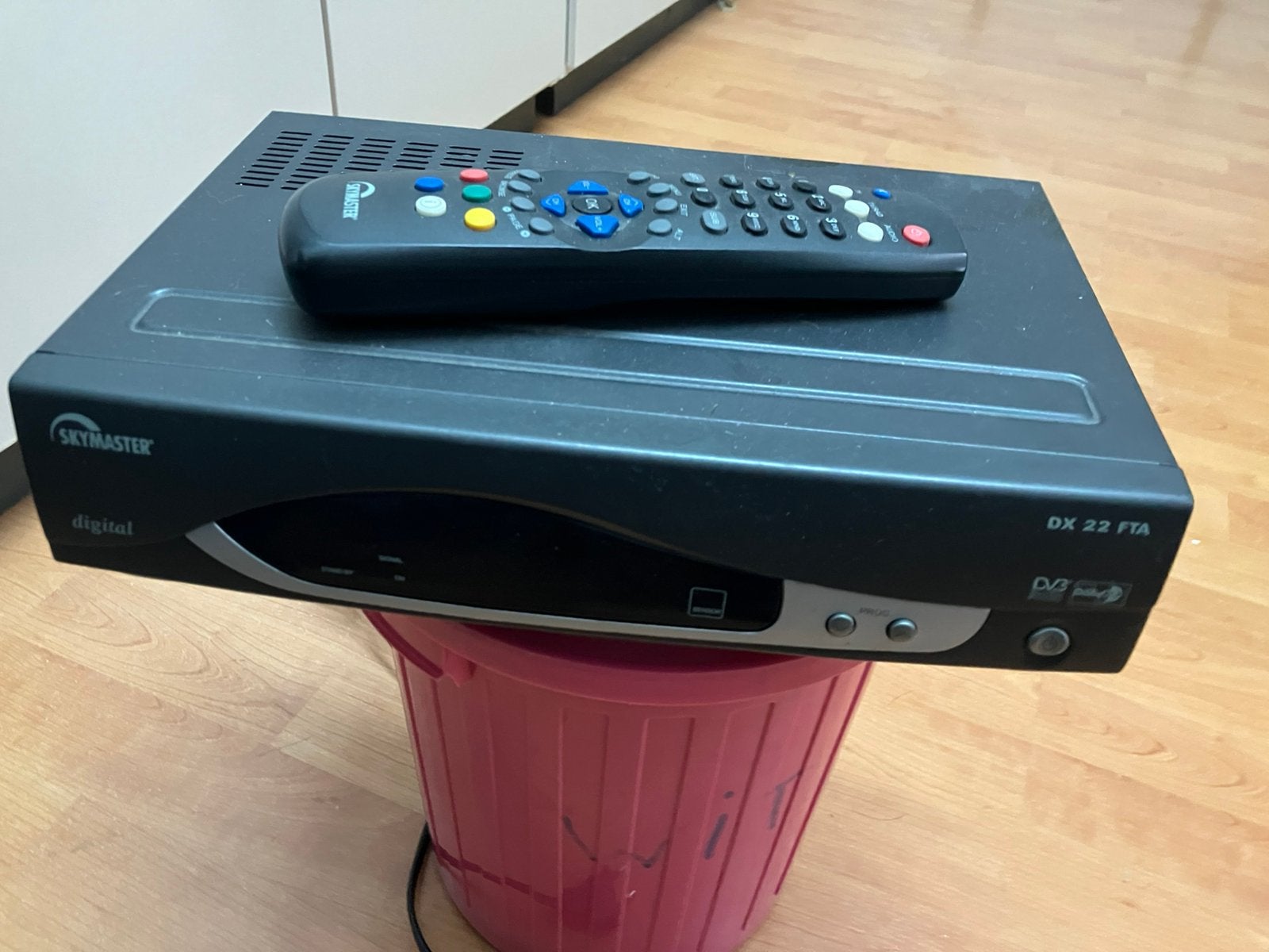 Free to air schotel, Audio, Tv en Foto, Ophalen, Gebruikt, Overige merken