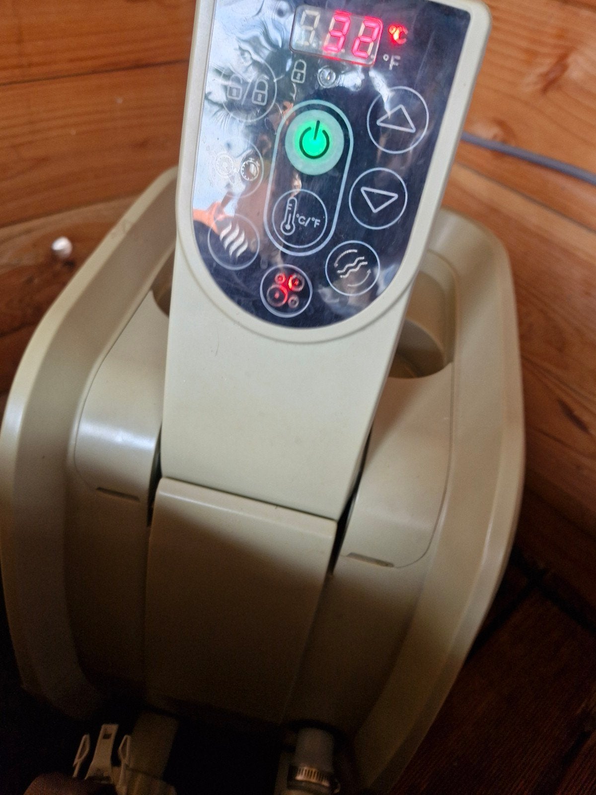 Lay-Z-Spa pomp voor jacuzzi bubbelbad, Ophalen, Gebruikt, Pomp
