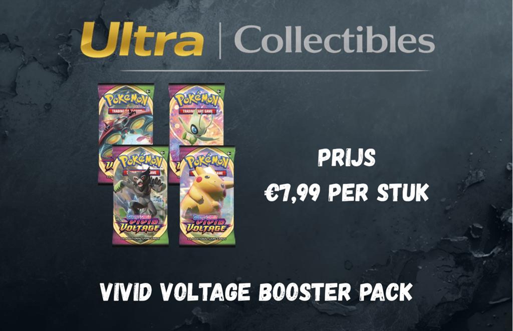 Vivid Voltage Booster Pack, Verzenden, Zo goed als nieuw