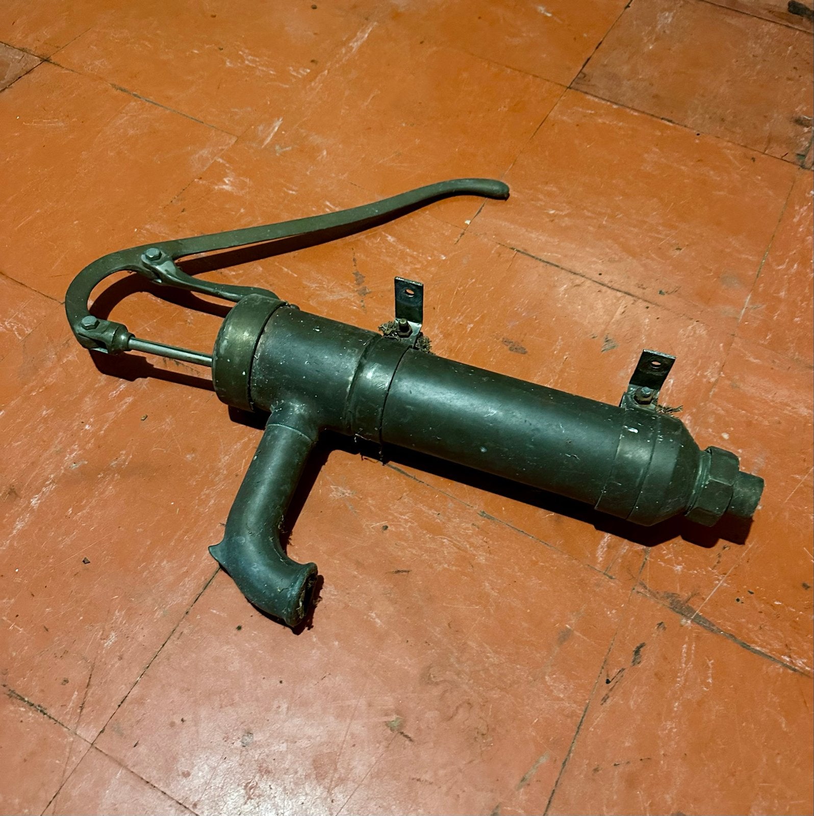 Koperen waterpomp voor decoratie in tuin, Tuin en Terras, Ophalen, Gebruikt, Handmatig, Overige typen