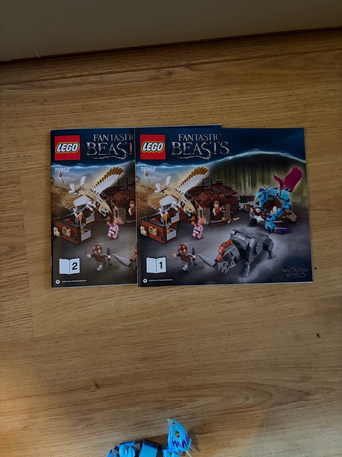 Lego Fantastic Beasts 75952 Newt's Magische Koffer, Kinderen en Baby's, Overige thema's, Lego, Ophalen of Verzenden, Zo goed als nieuw