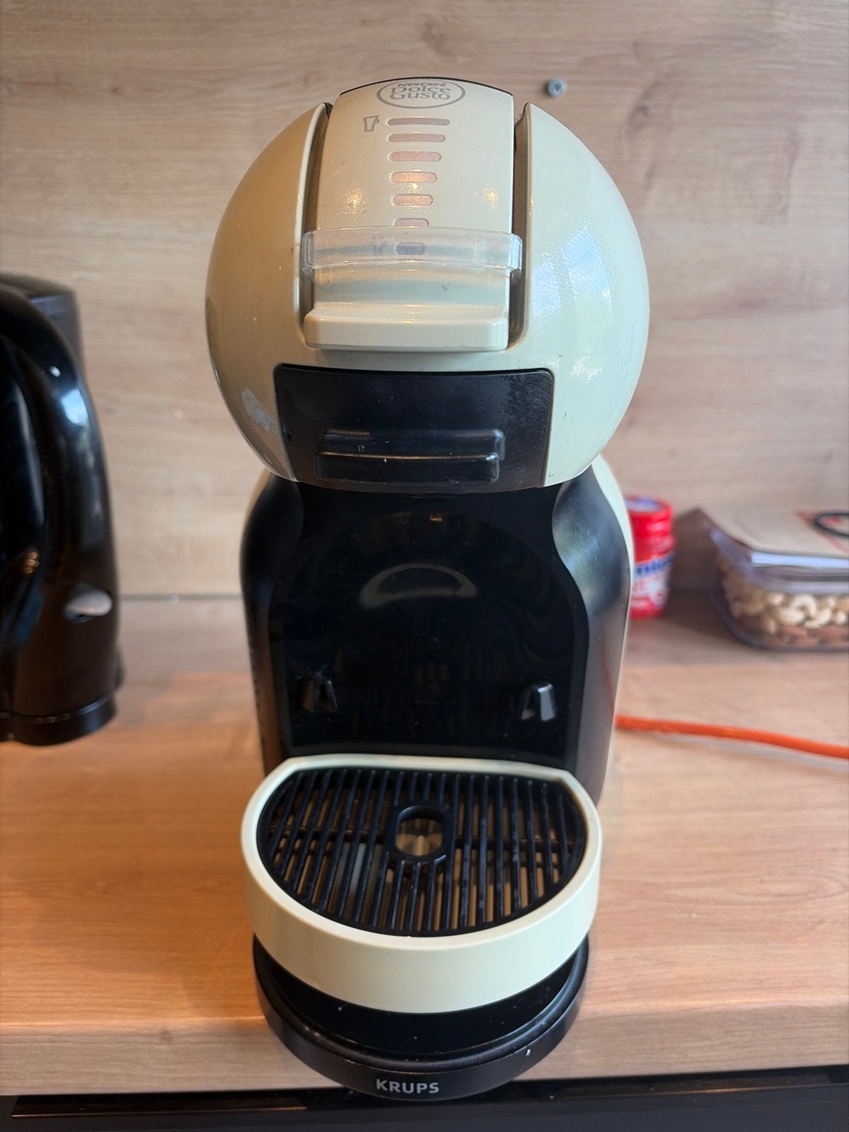 Koffiezetapparaat Nescafé Dolce Gusto Krups KP120, Koffiemachine, Ophalen of Verzenden, Zo goed als nieuw, 1 kopje