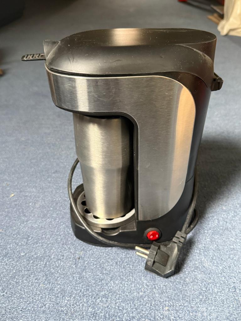TurboTronic Koffiezetapparaat met Reismok, Witgoed en Apparatuur, Ophalen of Verzenden, Zo goed als nieuw