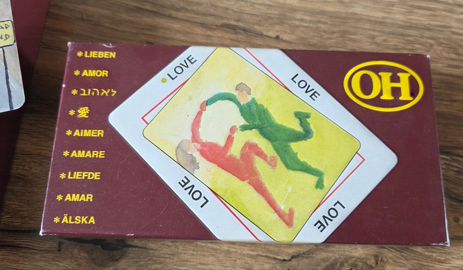 OH Cards: Liefde Associatiekaarten - Zelfreflectie Spel, Vijf spelers of meer, Ophalen of Verzenden, Zo goed als nieuw, OH Cards