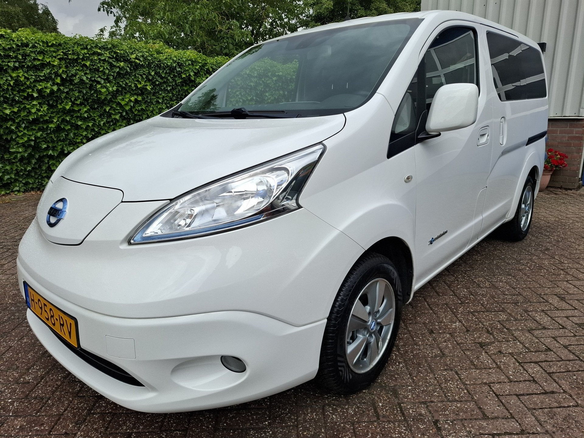 Nissan e-NV200 Evalia 40 kWh SOH 89.7% 12950.- INCL BTW 7-PE, Auto's, Stof, Gebruikt, 38 min, 7 stoelen