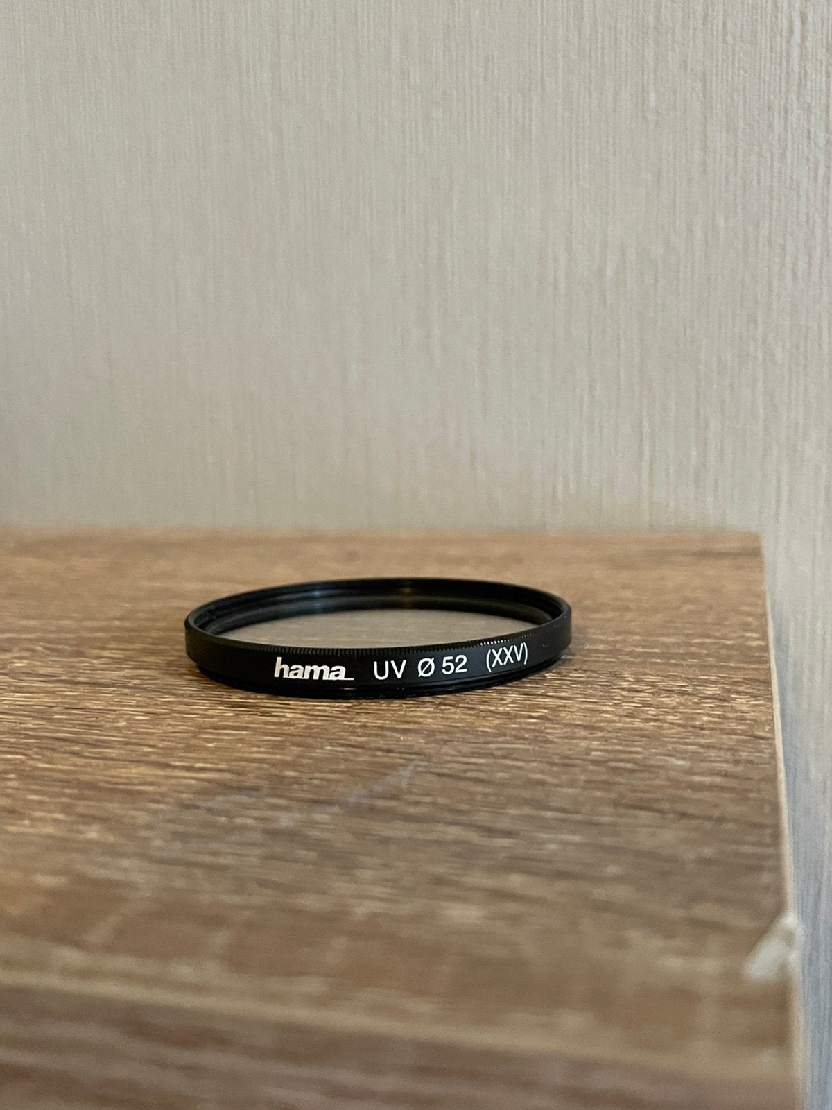 Hama 52mm UV filter (MMX), Ophalen, UV-filter, Zo goed als nieuw, Hama