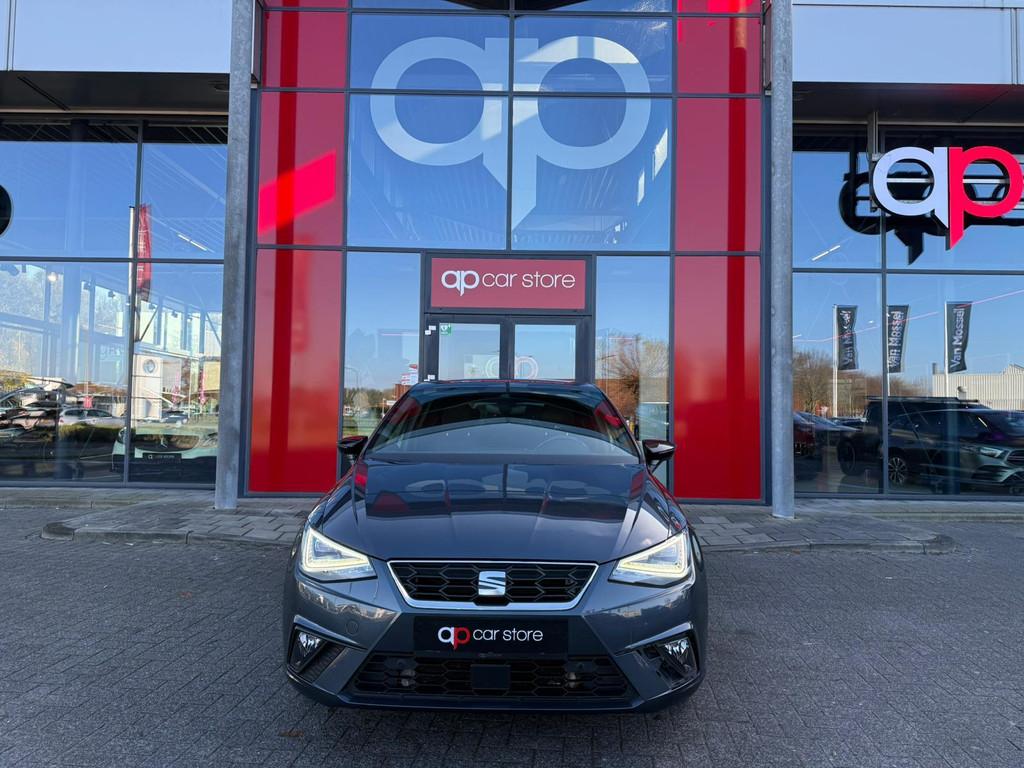 Seat Ibiza 1.0 EcoTSI FR Plus Connect, Gebruikt, Euro 6, Alcantara, 600 kg
