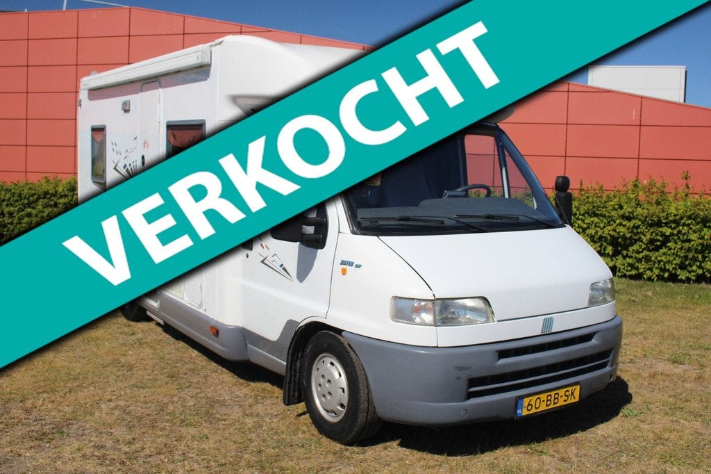 Burstner t604 / 2.5 Tdi, Frans bed, Cruise control., 6 tot 7 meter, Bedrijf, Bürstner, 6 tot 7 meter