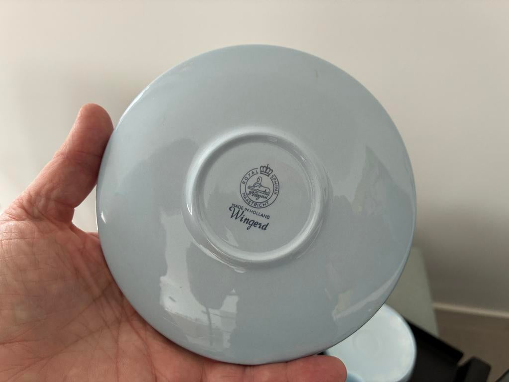 Vintage Sphinx Wingerd servies uit 1965 - Compleet, Ophalen of Verzenden