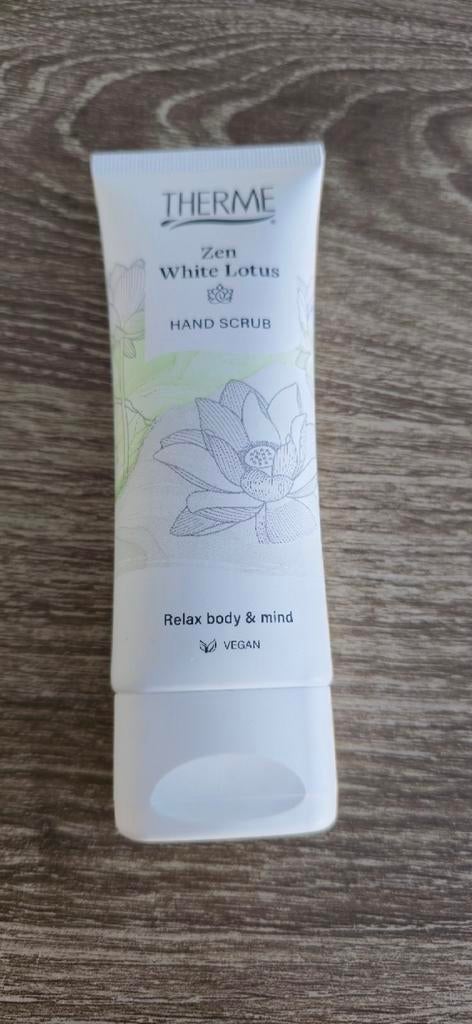 Therme handscrub, Ophalen of Verzenden, Nieuw, Gehele gezicht