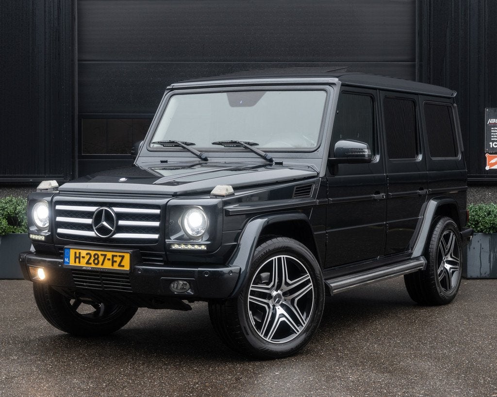Mercedes-Benz G-Klasse 350 Bluetec Anniversary Edition | Led, Auto's, Mercedes-Benz, Automaat, Euro 5, 313 €/maand, G-Klasse
