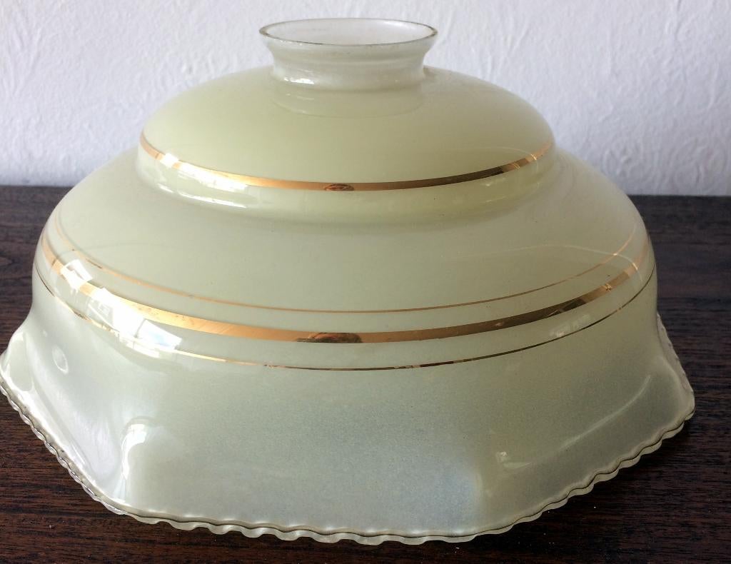 Lampenkap / retro Schaallamp, Ophalen of Verzenden