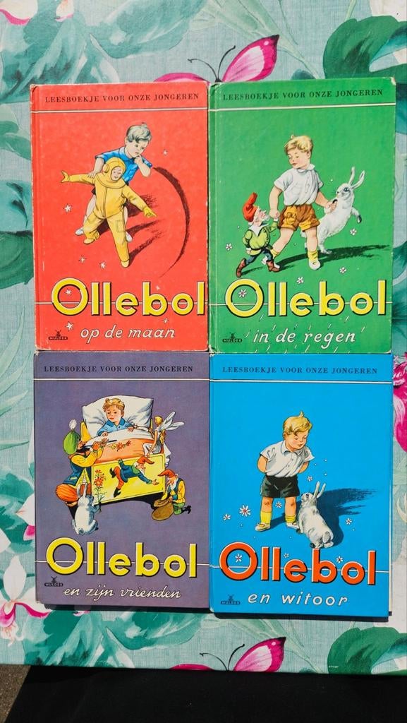 Ollebol boeken set van 4, Ophalen of Verzenden, Fictie algemeen