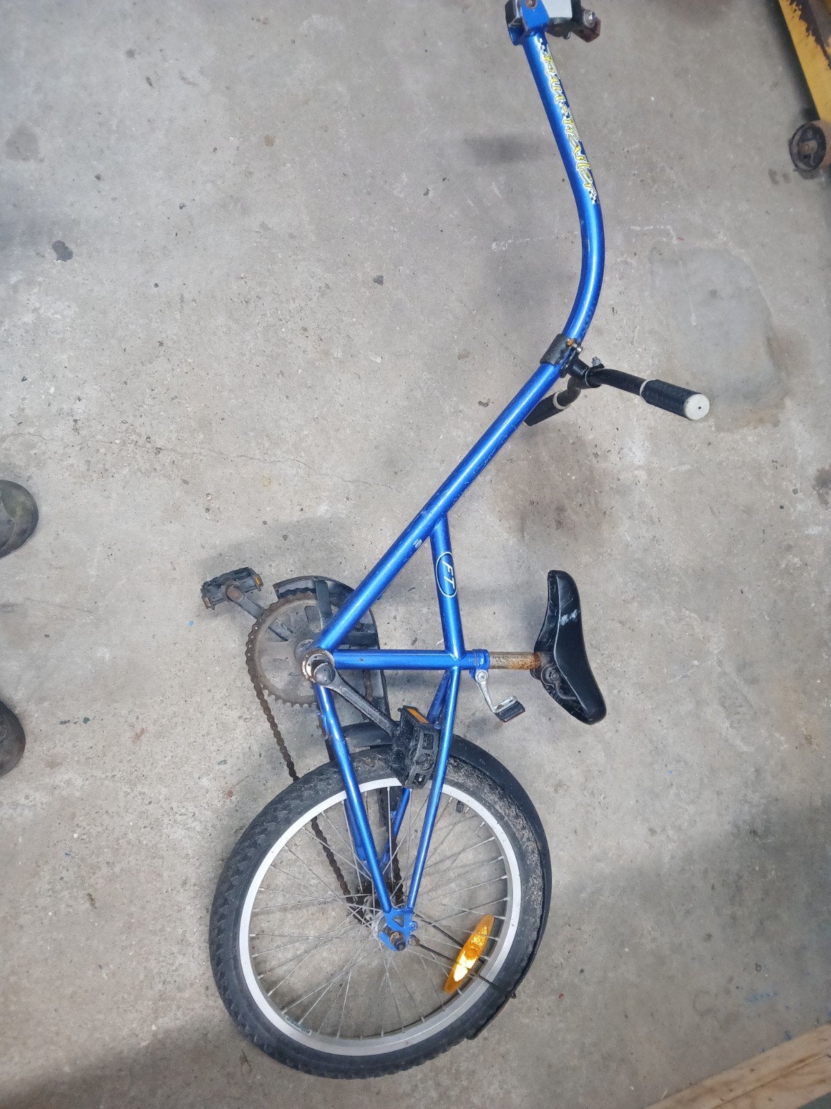Fun-Trailer Aanhangfiets, Ophalen, Gebruikt, Aanhangfiets, Fun-Trailer