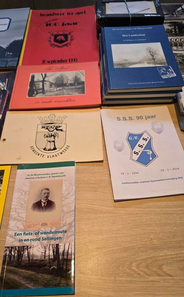 Boeken over Ter Apel, Sellingen, Vlagtwedde en omgeving, Boeken, Geschiedenis | Stad en Regio, Ophalen