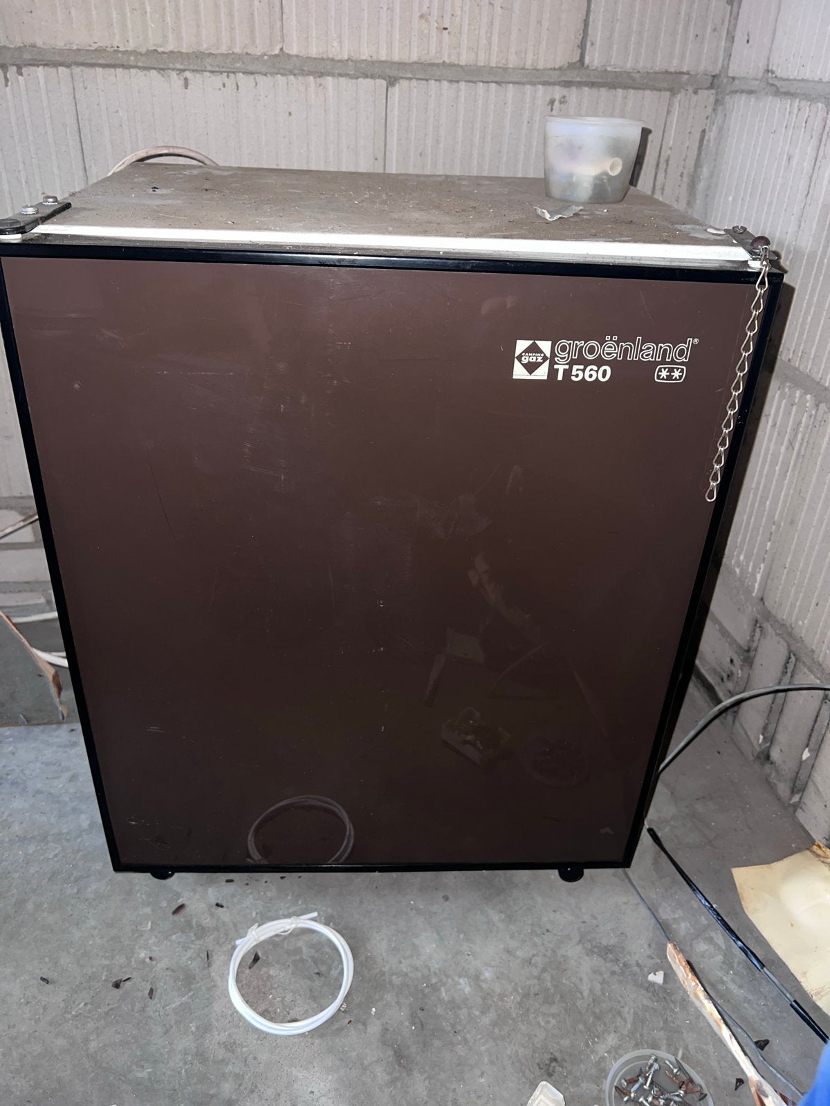 Groënland T560 Caravan/Camper Koelkast (Gas, 230V, 12V), Ophalen, Gebruikt, Minder dan 85 cm, Info@electrolux.nl