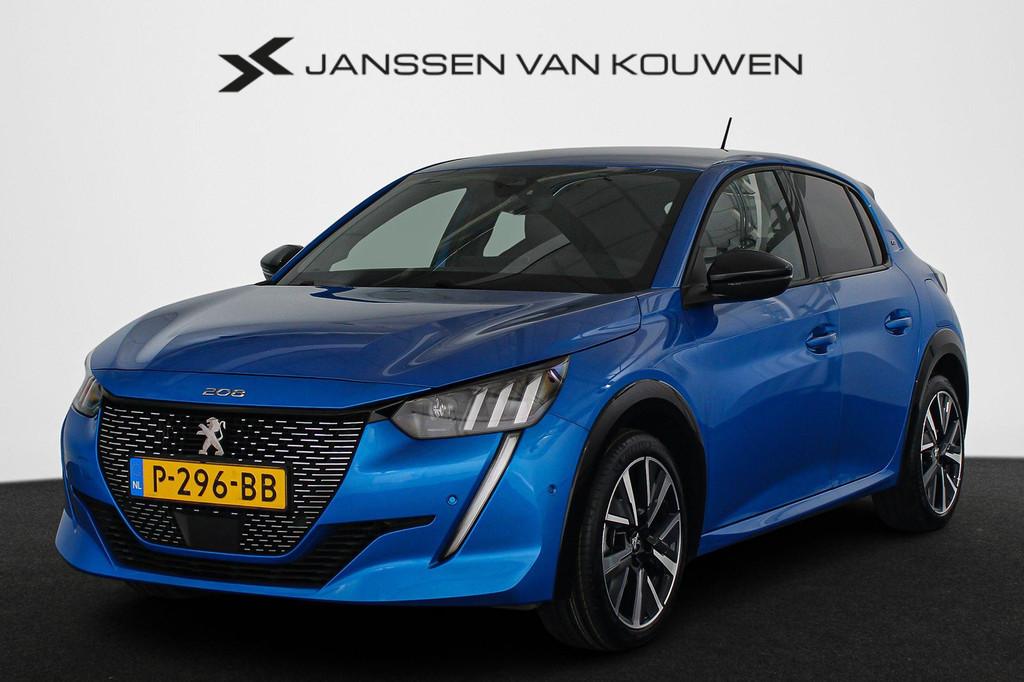 Peugeot 208 1.2 PureTech GT Automaat Stoelverwarming Keyless, Auto's, Peugeot, Bedrijf, Te koop, ABS, Achteruitrijcamera, Airbags