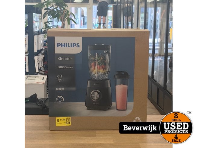 Philips 5000 Series Blender 1200W - NIEUW!, Witgoed en Apparatuur, Keukenmixers, Philips, Nieuw, Support@philips.com, Philips Center
Amstelplein 2
1096 BC Amsterdam
Netherlands