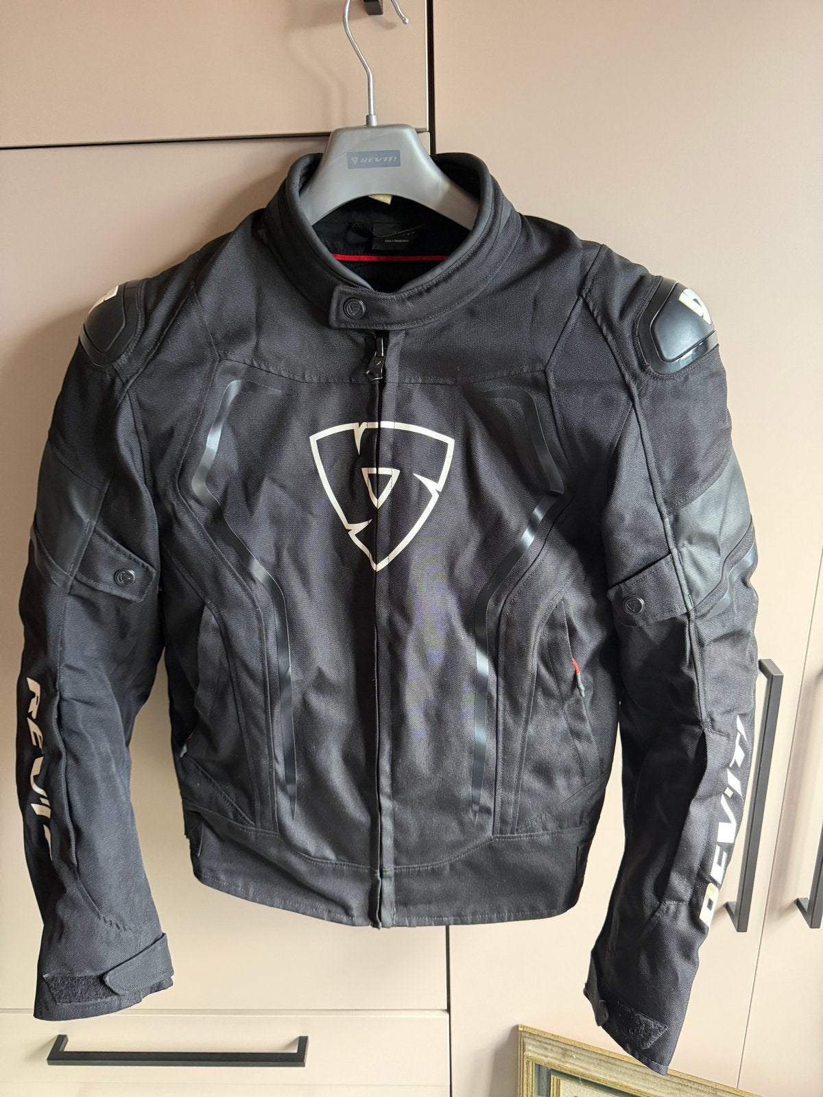 REV'IT! Motorjas Maat M met Uitneembare Binnenvoering, Ophalen, Tweedehands, Heren, Jas | textiel