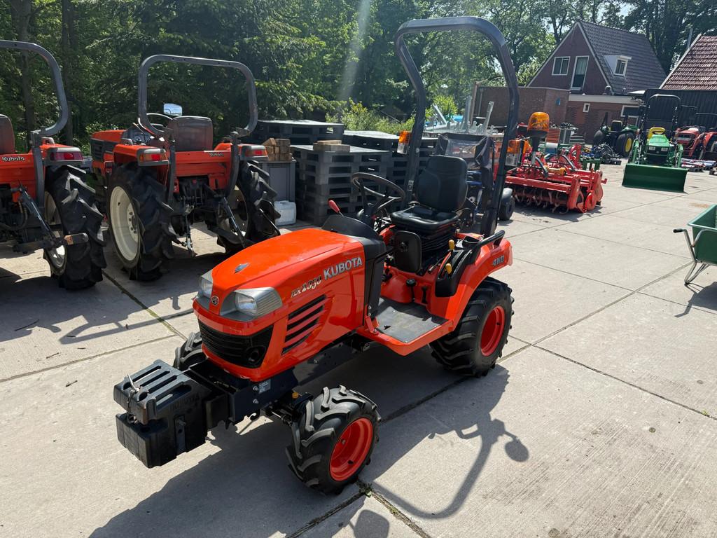 Kubota Bx2350 (bj 2017), Overige typen