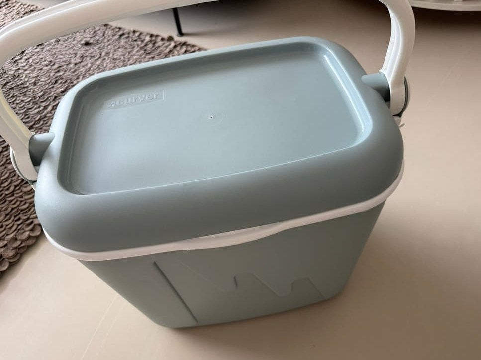 Curver Koelbox 20L - Ideaal voor picknicks en uitjes, Caravans en Kamperen, Ophalen of Verzenden, Nieuw, Koelbox, Koelelement