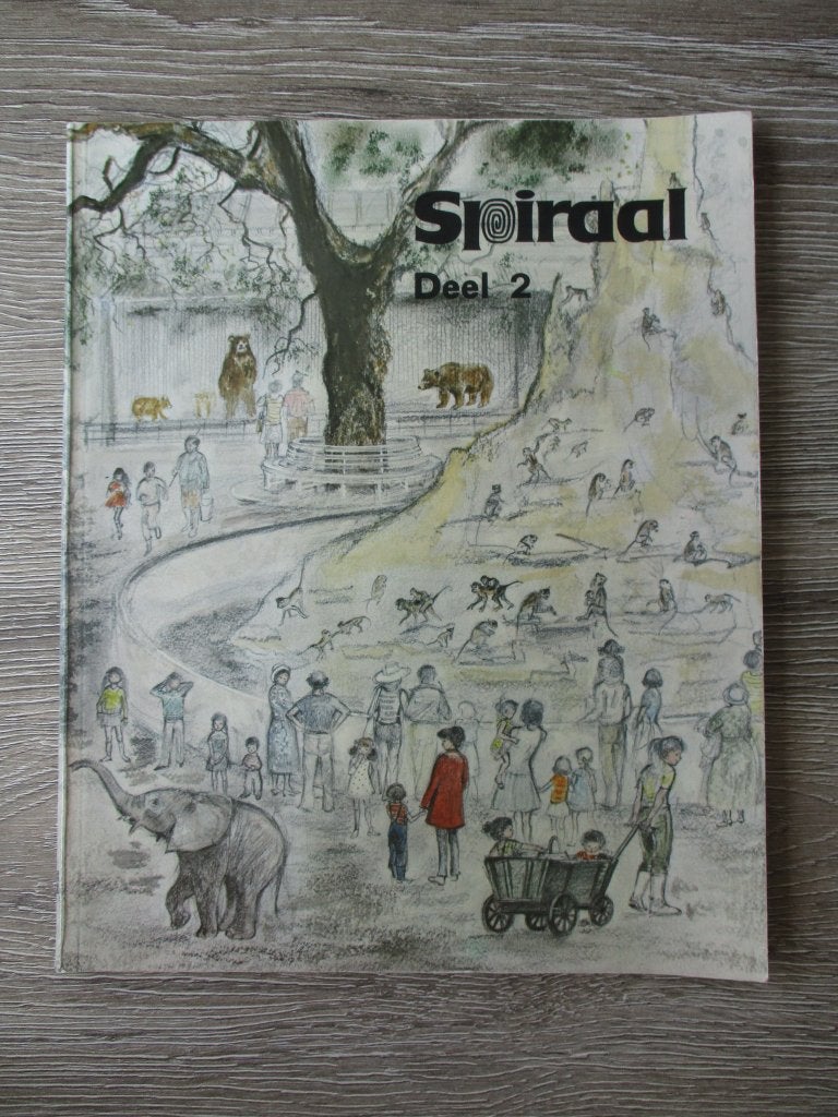 Spiraal deel 2, Ophalen of Verzenden, Gelezen, Fictie algemeen