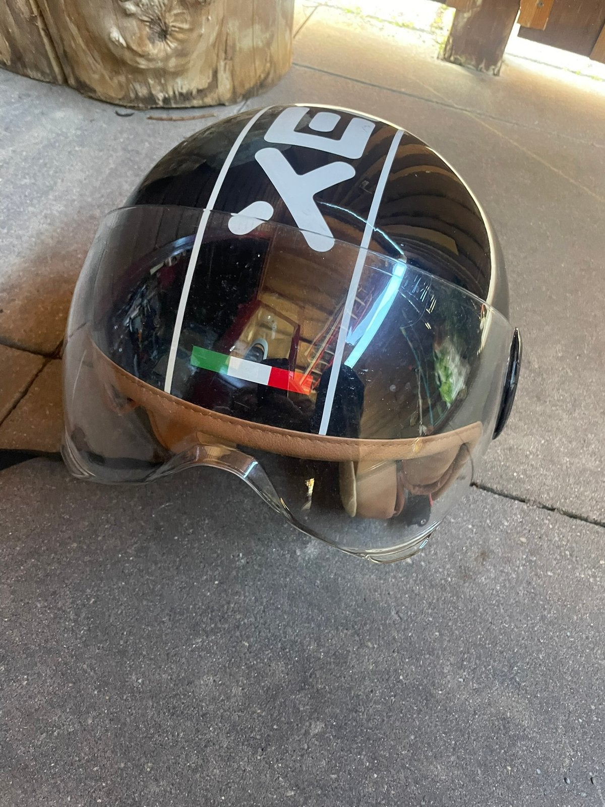 2 bijna nieuwe Scooter helmen, Fietsen en Brommers, Brommerhelmen, Ophalen of Verzenden, Zo goed als nieuw