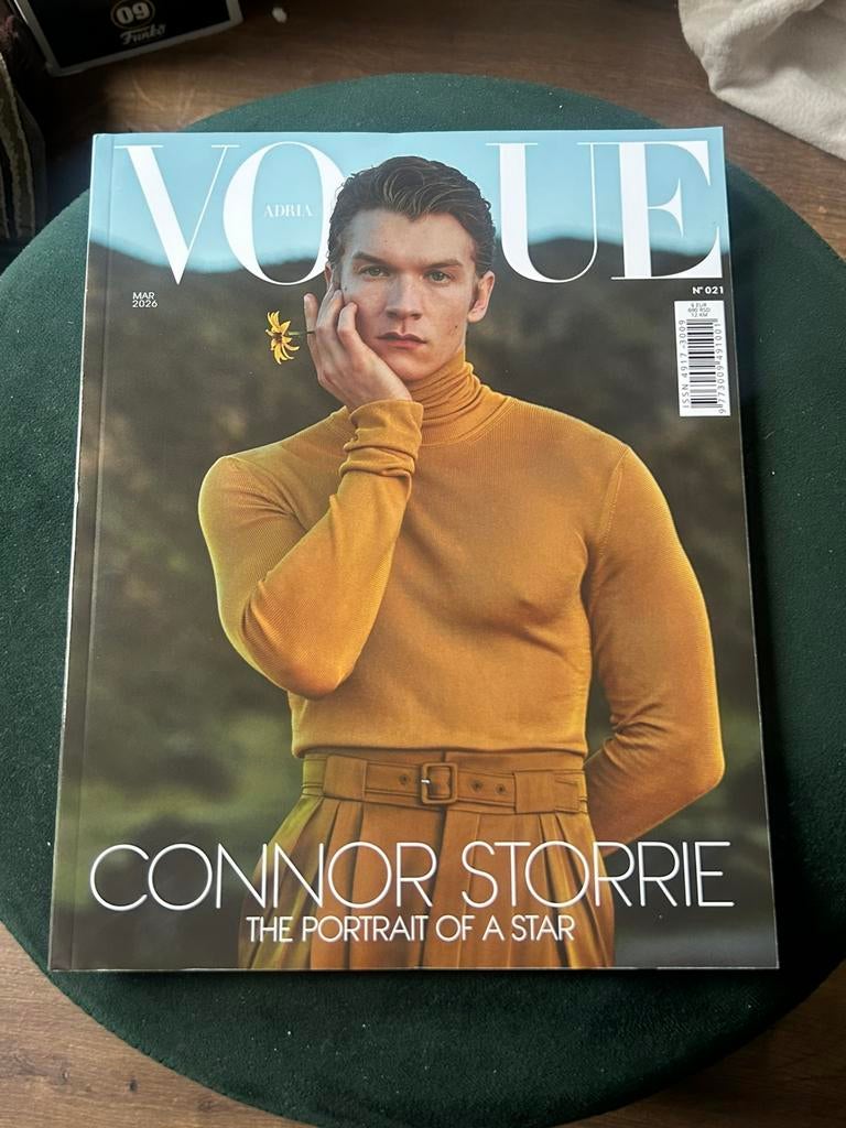 Vogue adria Connor Storrie maart editie- Heated rivalry, Boeken, Kunst en Cultuur | Beeldend, Verzenden, Nieuw, Overige onderwerpen