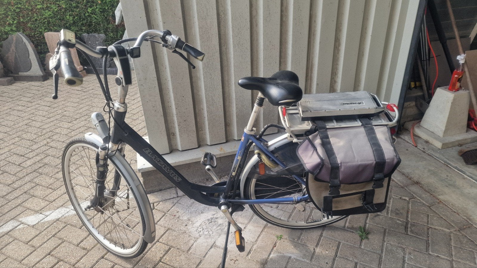 Batavus Intermezzo E-bike met Protonium accu, Ophalen, Gebruikt, Batavus