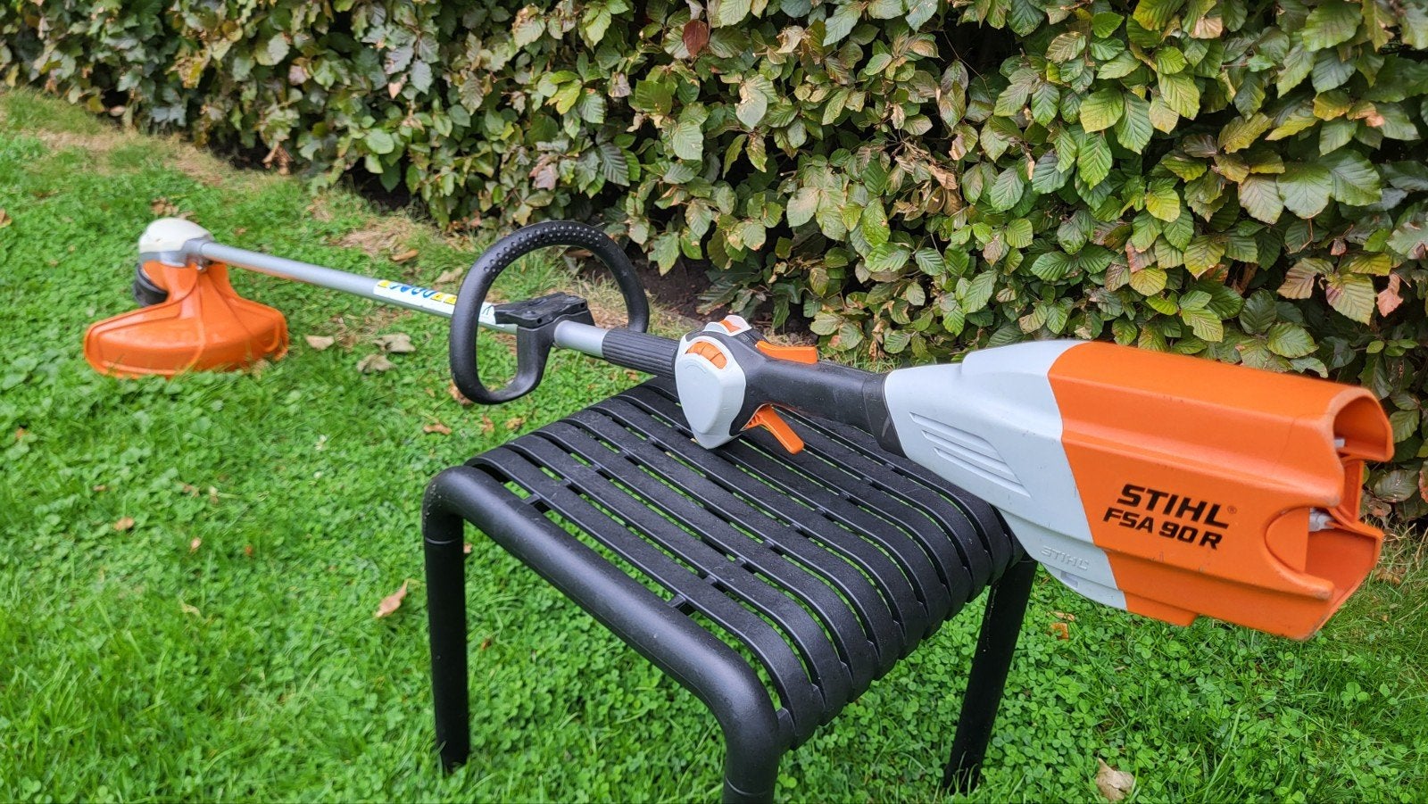 Stihl FSA 90 R bosmaaier, Ophalen, Zo goed als nieuw, Benzine, STIHL
