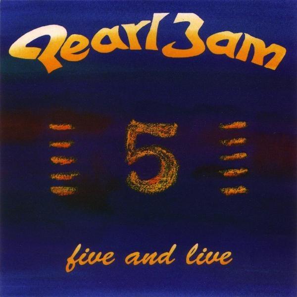 Pearl Jam – Five And Live, Ophalen of Verzenden, Zo goed als nieuw