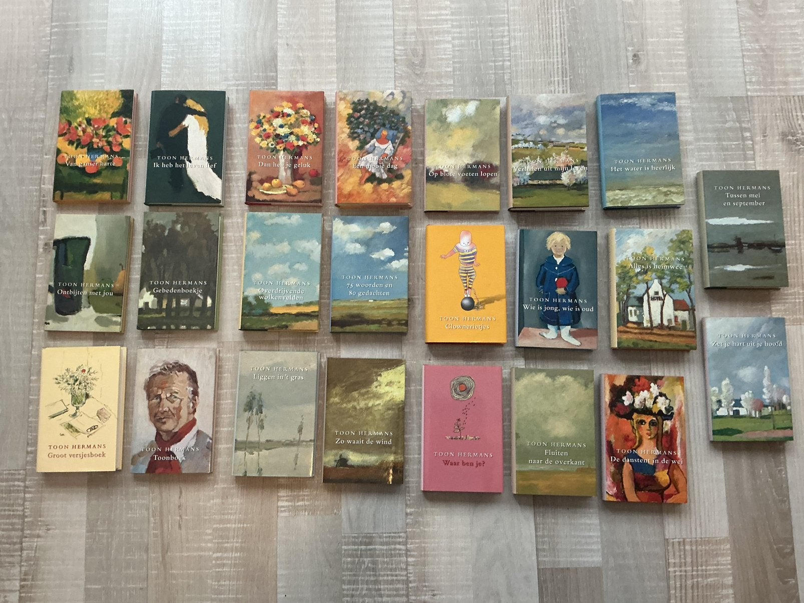 Complete serie Toon Hermans in nieuwstaat !, Boeken, Ophalen, Nieuw