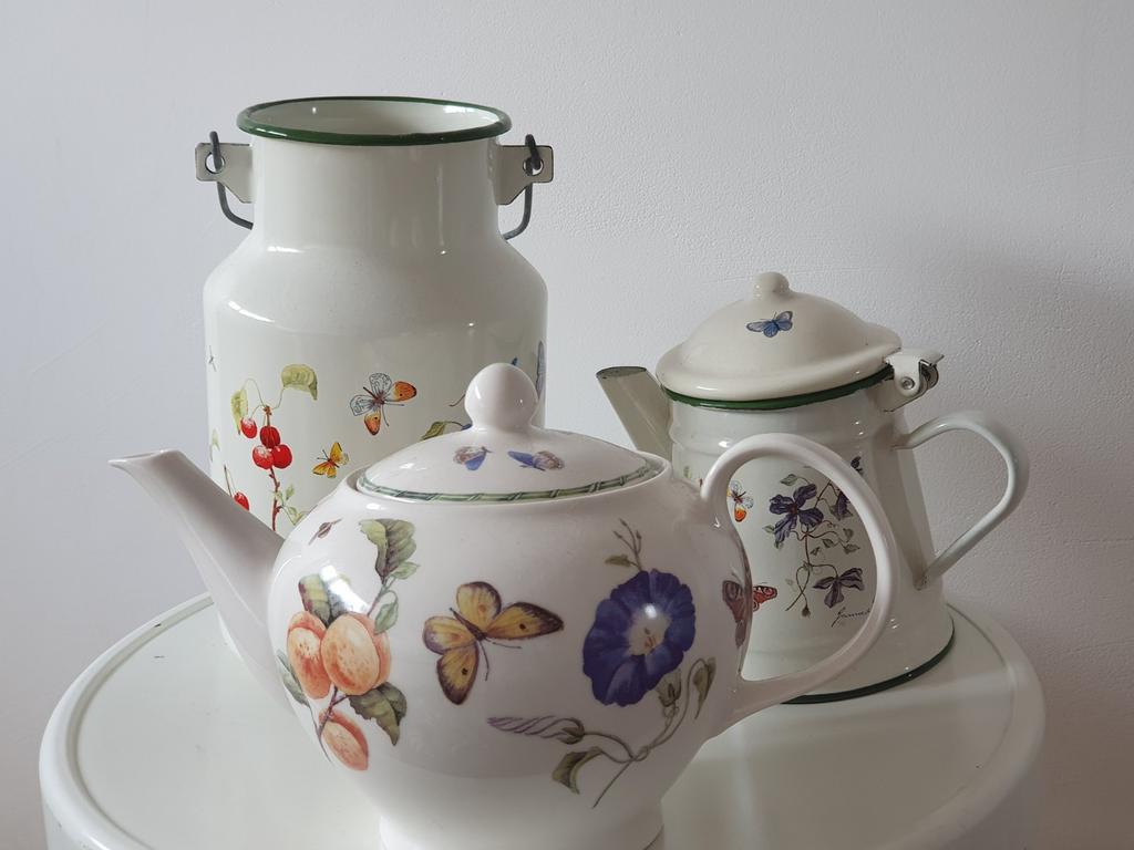 Grote verzameling, Fruit & Flowers , nieuw, servies, Ophalen of Verzenden