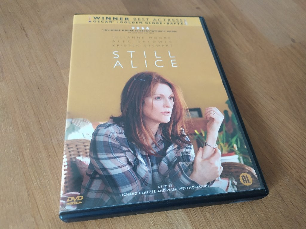 Still Alice, Vanaf 12 jaar, Ophalen of Verzenden, Zo goed als nieuw
