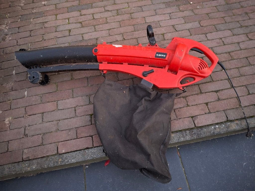 Bladblazer, Ophalen, Gebruikt, Handgedragen, Met opvangzak