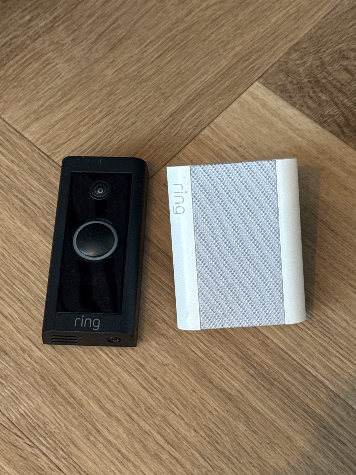 Ring Video Deurbel Bedraad met Chime (2e Generatie), Huis en Inrichting, Deurbellen, Ophalen of Verzenden, Bewegingsdetectiesensor