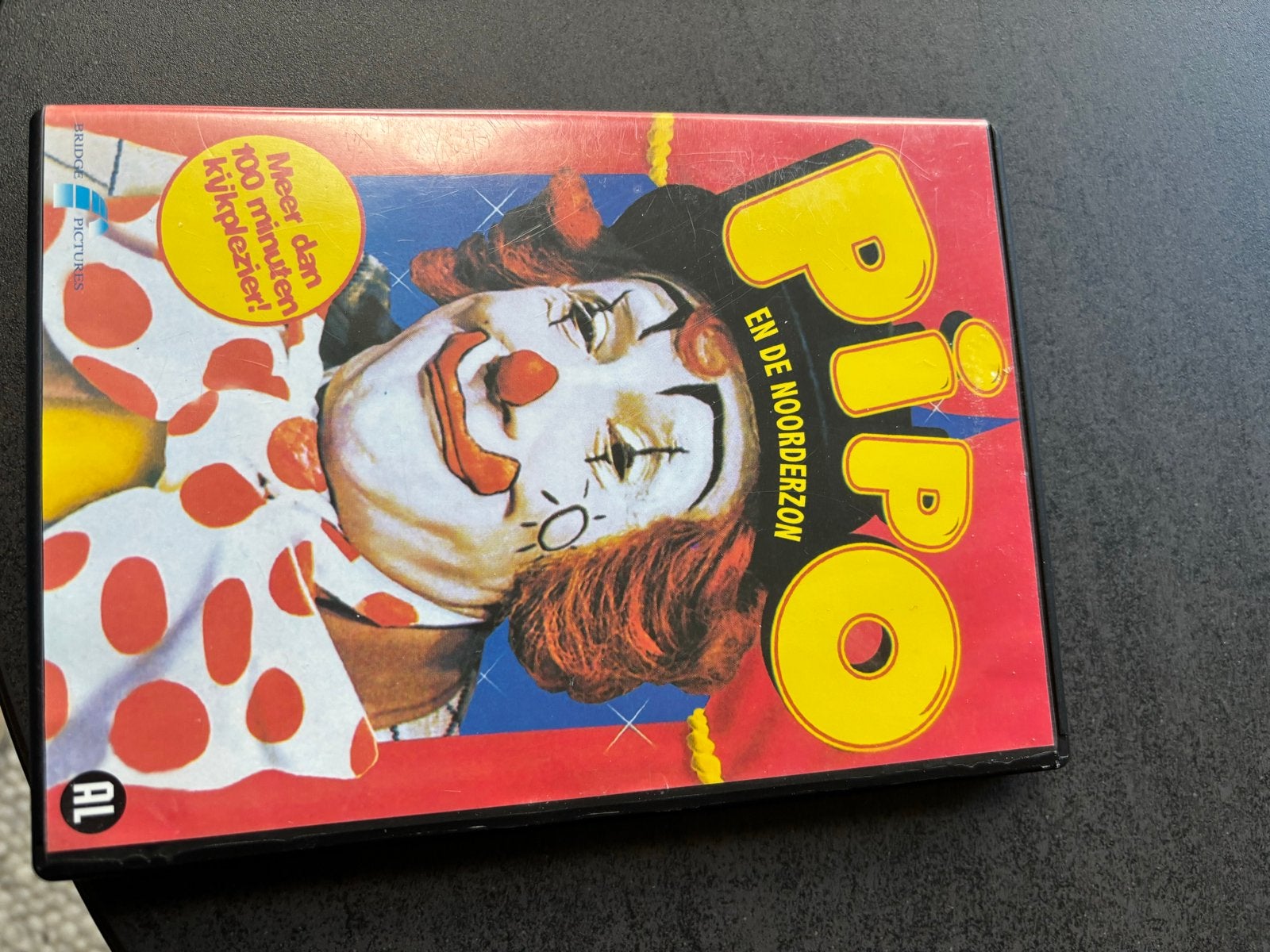 Pipo en de Noorderzon DVD - Meer dan 100 minuten kijkplezier, Gebruikt, Alle leeftijden, Familie, Film