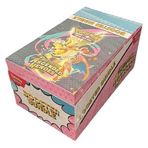 Ascended heroes booster bundel display. Of master case., Ophalen, Nieuw, Boosterbox