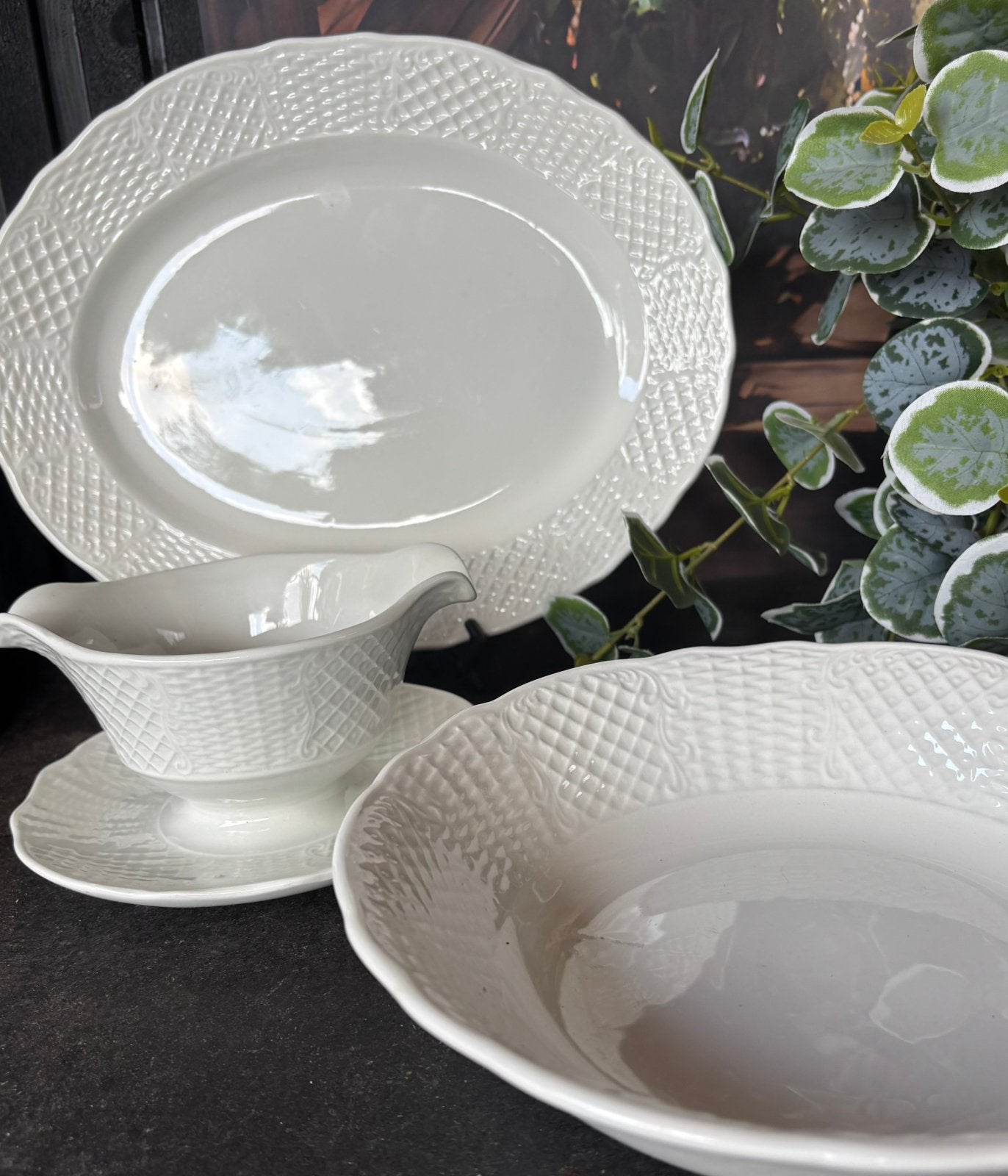 Vintage Engels servies Marlborough Ironstone v.a 13,50 p/st., Ophalen of Verzenden