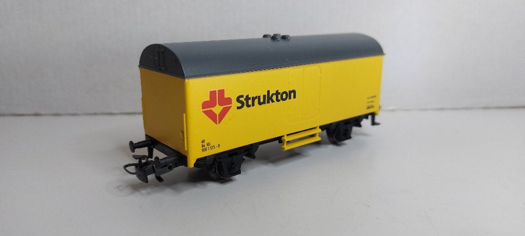 Strukton Materiaalwagon *Nieuw* (01), Hobby en Vrije tijd, Wisselstroom, Ophalen of Verzenden, NS, Märklin