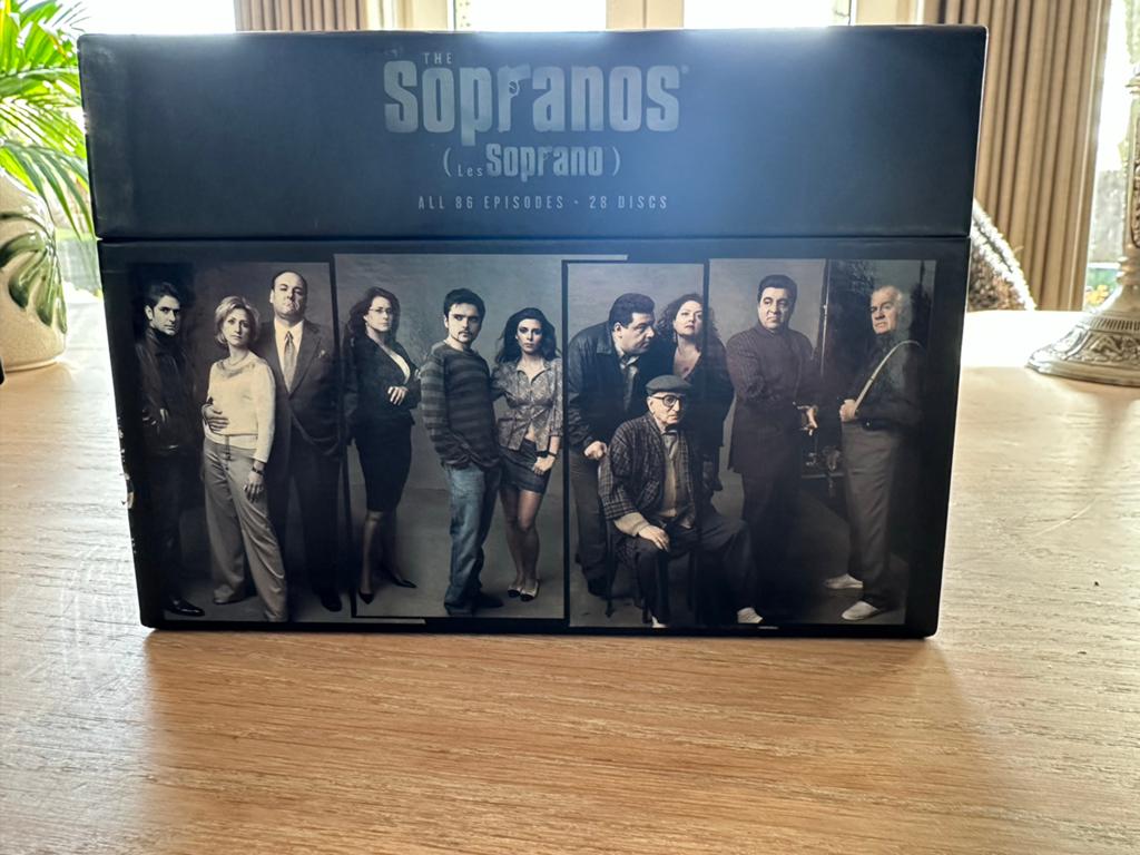 The Sopranos Complete Serie DVD Boxset - Seizoen 1-6, Vanaf 16 jaar, Ophalen of Verzenden, Zo goed als nieuw, Boxset