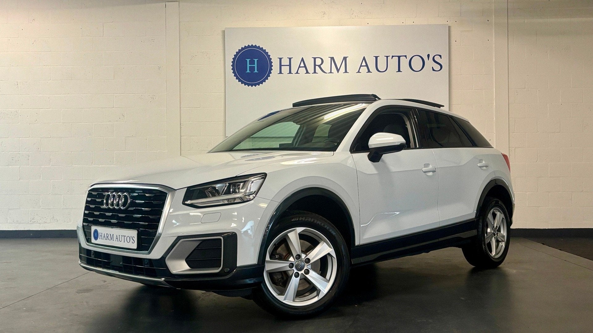 Audi Q2 1.4 TFSI CoD Sport 150pk DSG Pano / LED / Navi / Tre, Voorwielaandrijving, Gebruikt, 4 cilinders, 150 pk