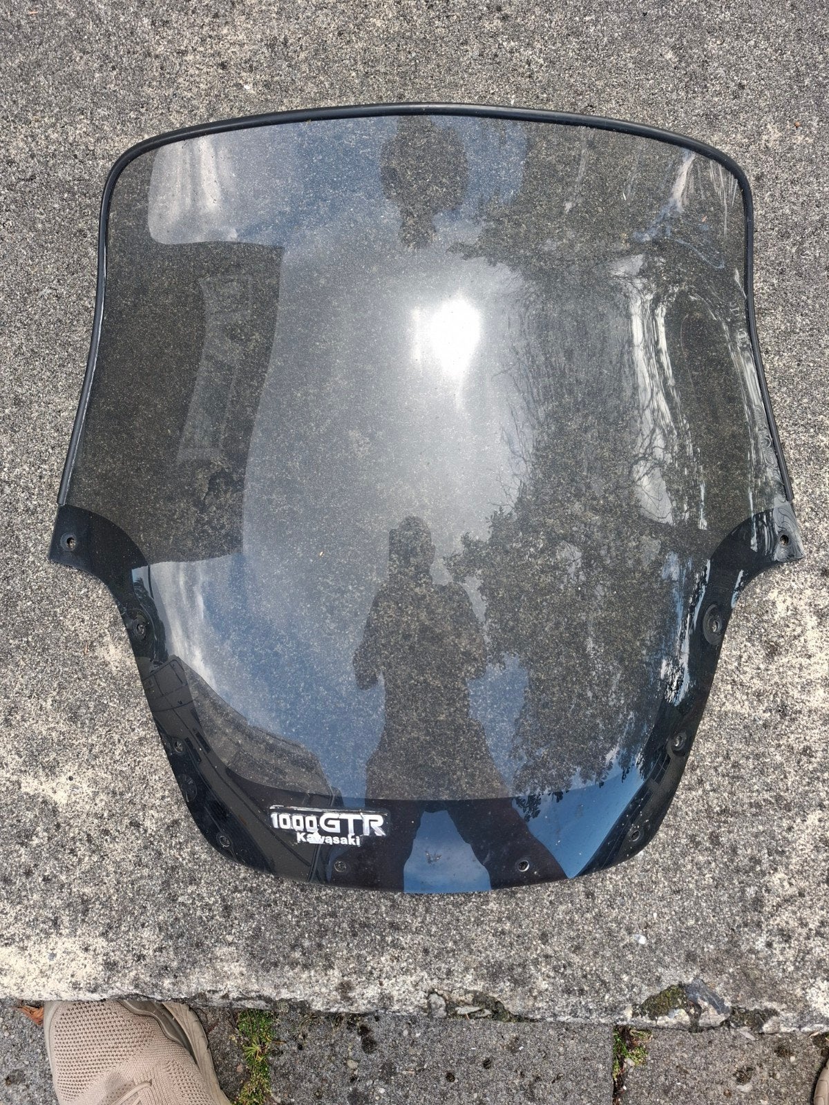 Windscherm Kawasaki GTR1000 - Gebruikt, Motoren, Ophalen, Gebruikt