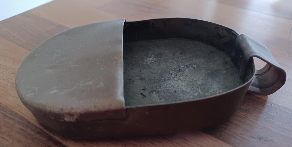 Centenbakje, Antiek en Kunst, Antiek | Koper en Brons, Ophalen of Verzenden, Koper