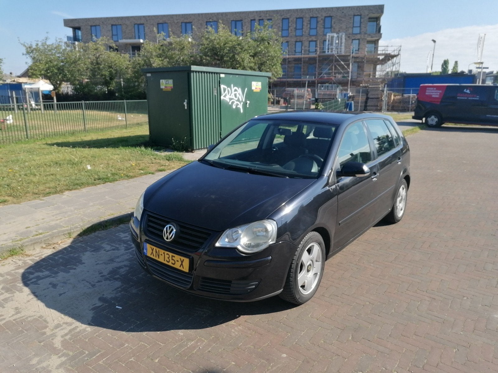 Volkswagen polo 1.4-16V 2006, Voorwielaandrijving, Stof, 4 cilinders, Zwart