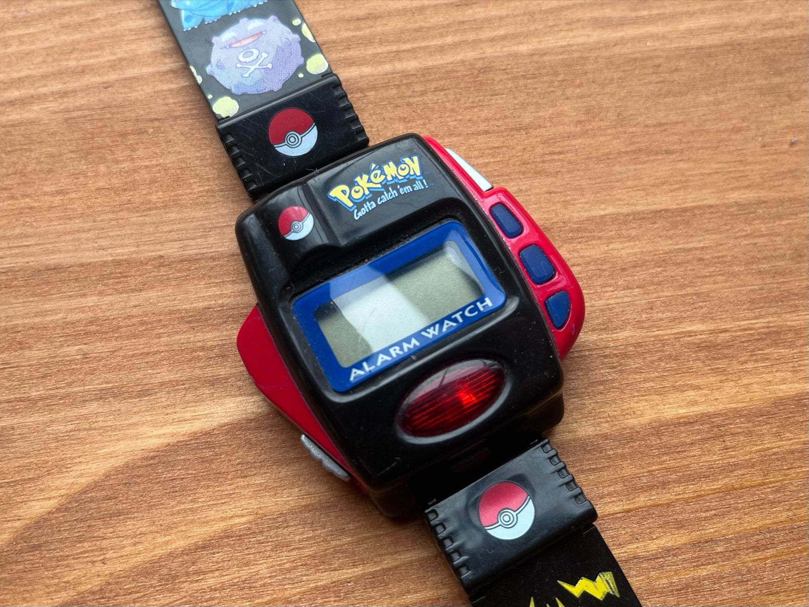 Vintage Pokémon Alarm Horloge - Zeldzaam verzamelobject, Sieraden, Tassen en Uiterlijk, Horloges | Kinderen, Ophalen of Verzenden