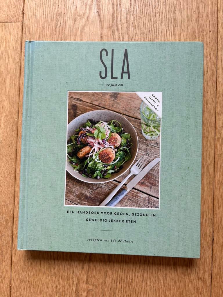 Ida de Haart - Sla, Boeken, Kookboeken, Zo goed als nieuw, Ophalen of Verzenden